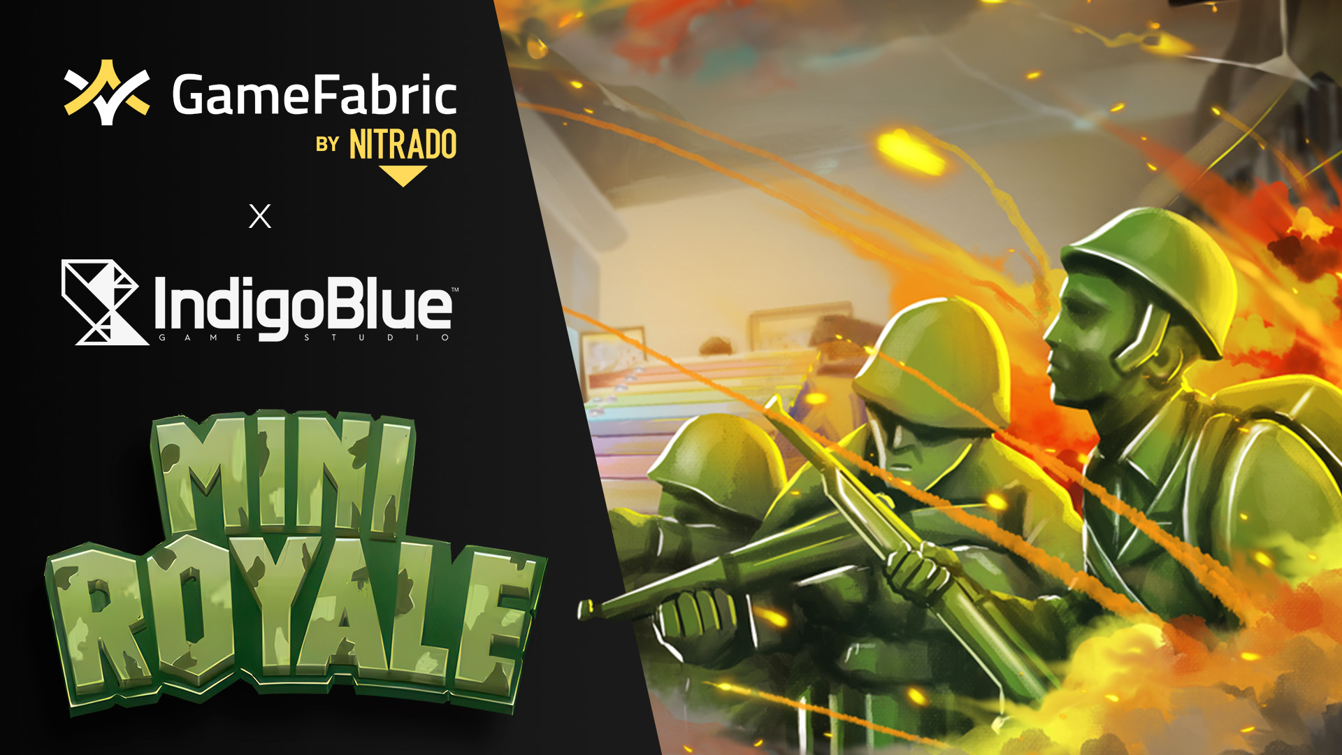 IndigoBlue Migrates Mini Royale to GameFabric's Orchestration Platform